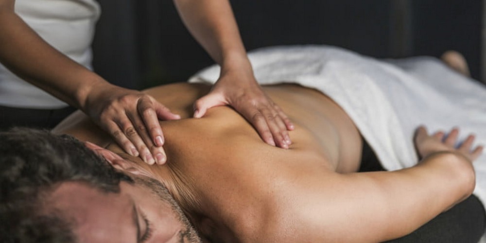 Deep Tissue Massage in Business Bay