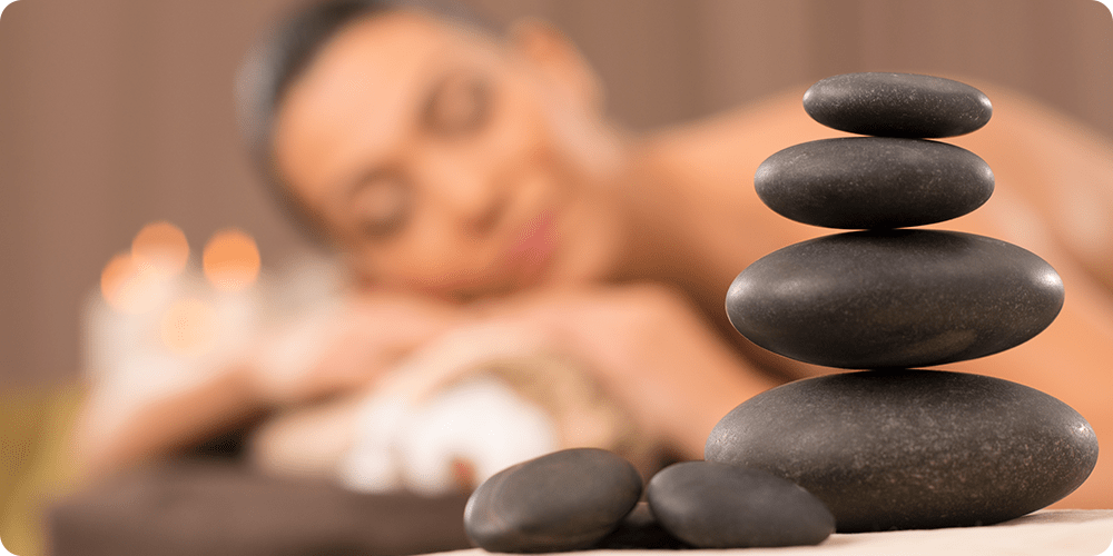 Hot stone Massage in Business Bay